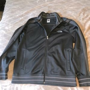 Mens northface light jacket in size Large